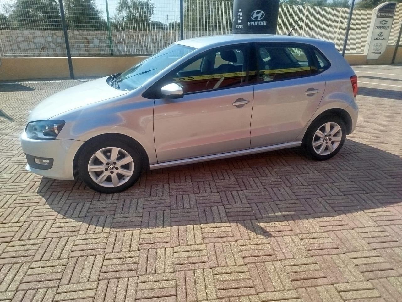 Volkswagen Polo 1.4 5 porte Highline BiFuel
