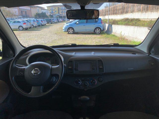 NISSAN Micra 1.2 16V 5 porte GPL FINO AL 09/25 OK NEOPATENTATI