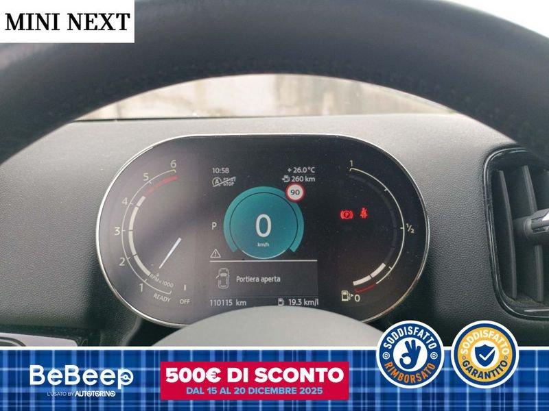 MINI Mini Countryman F60 MINI COUNTRYMAN 2.0 COOPER D CLASSIC AUTO