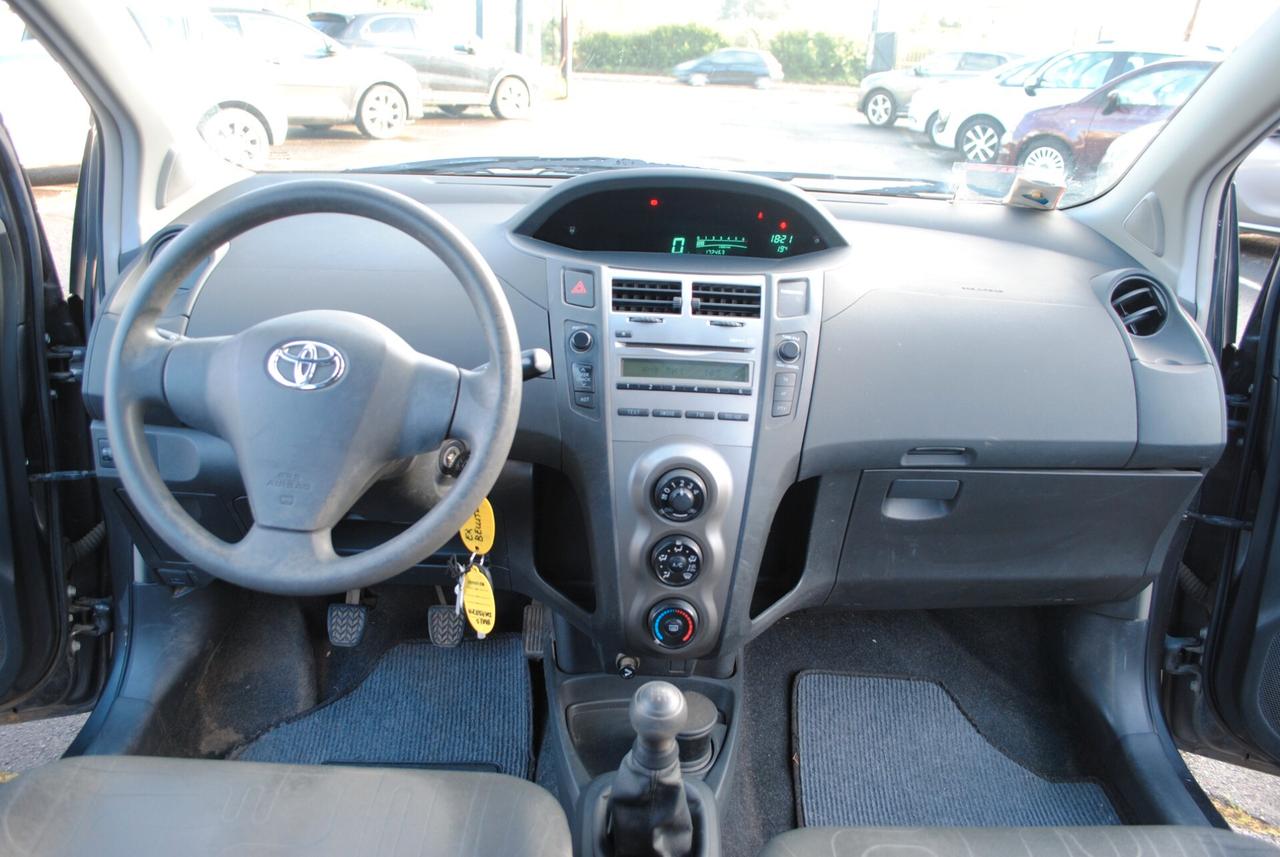 TOYOTA YARIS 1.0 69 CV