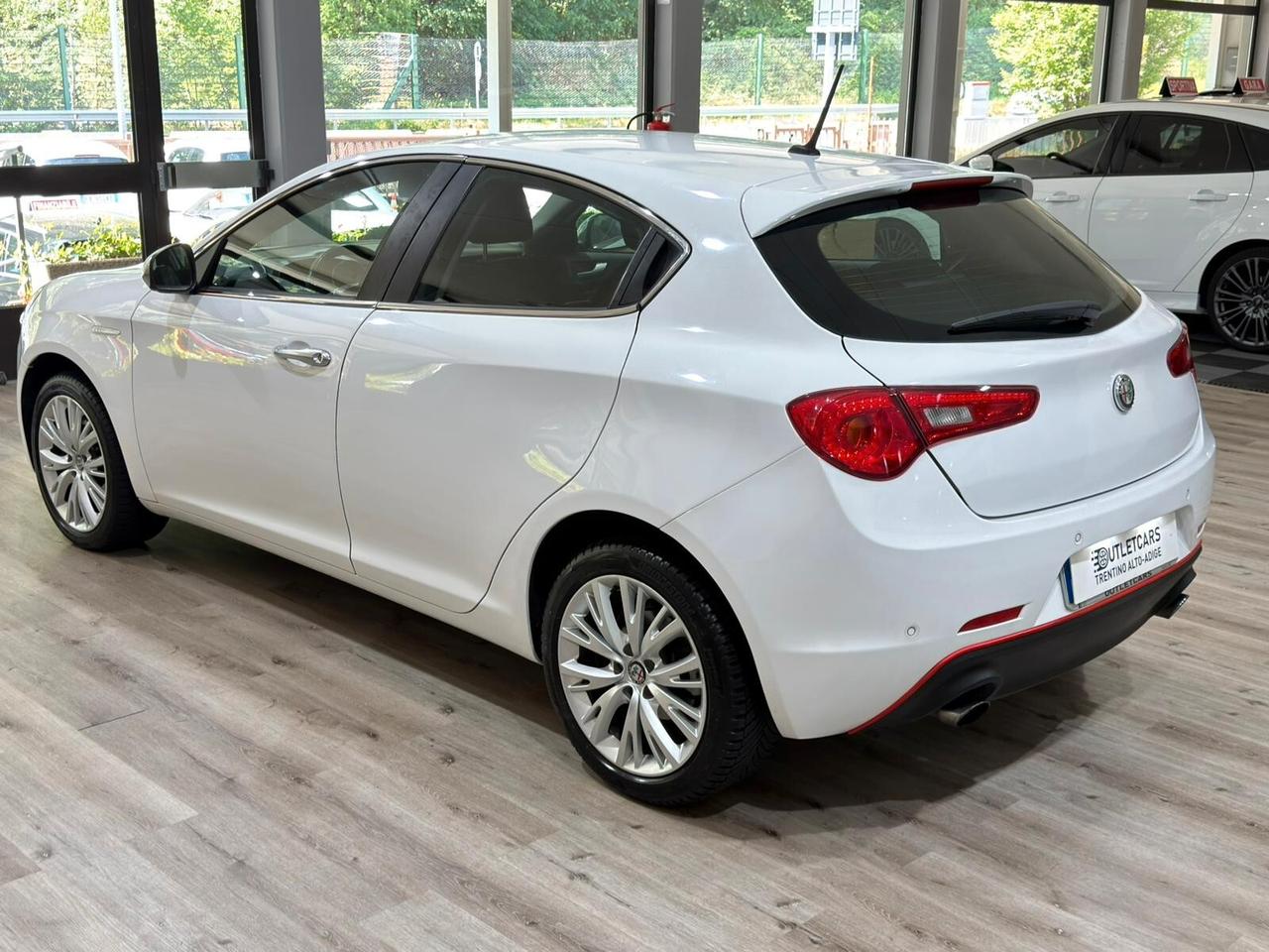 ALFA ROMEO GIULIETTA 2.0JTDm 150cv SPORT