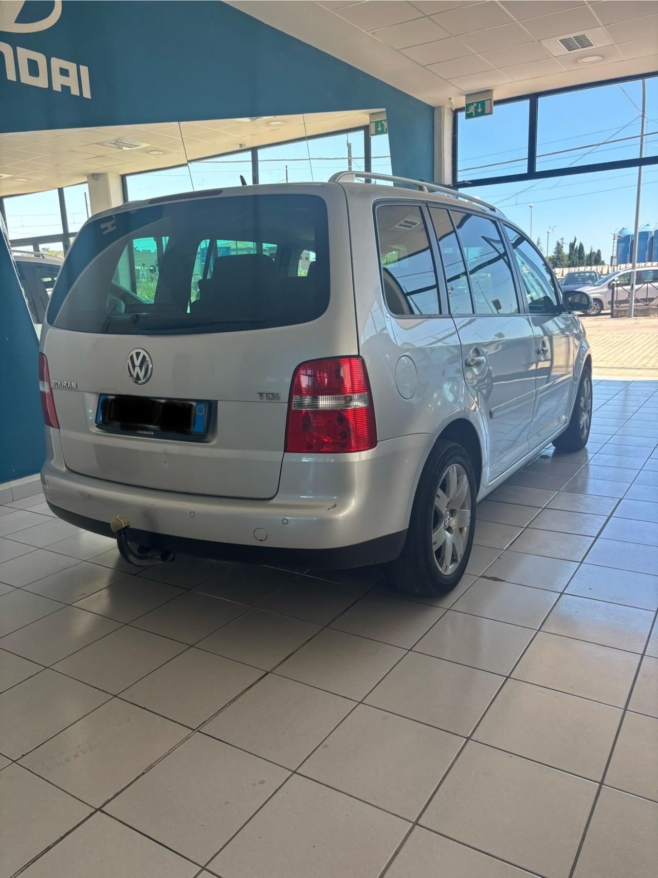 Volkswagen Touran 1.9 TDI 105CV Highline