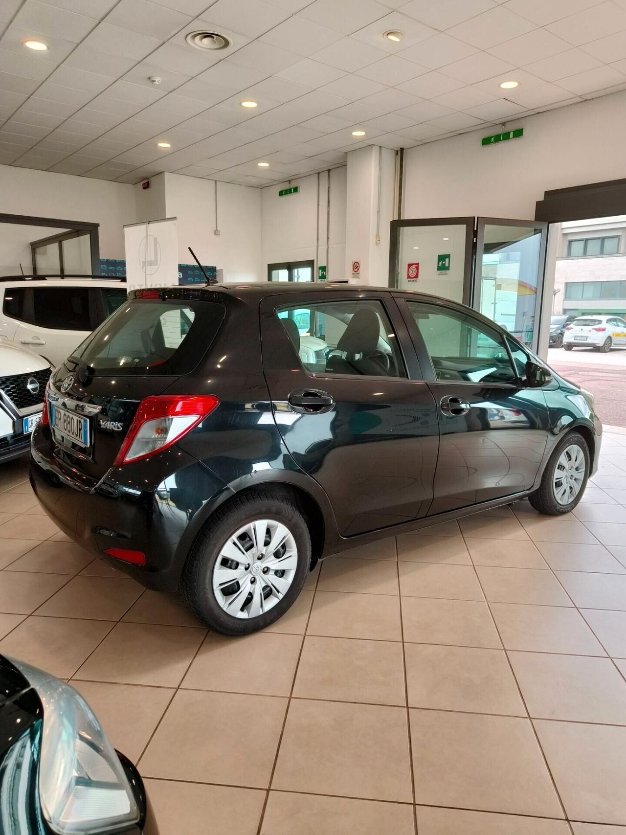 Toyota Yaris 1.4 D-4D 5 porte