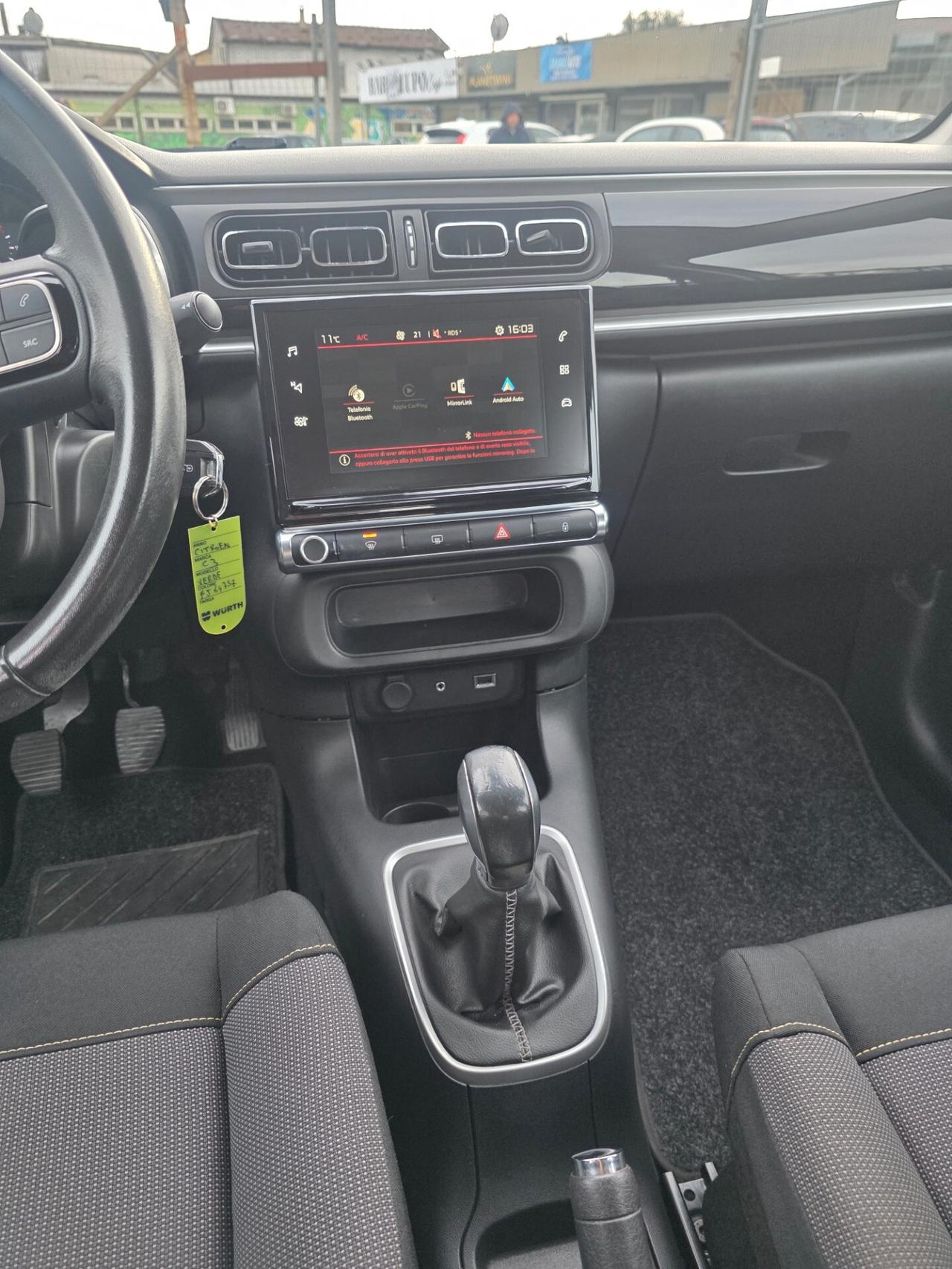 Citroen C3 BlueHDi 75 S&S Shine neopatentati Garanzia