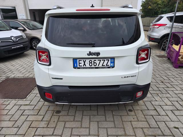JEEP Renegade 1.6 Mjt 120 CV Limited