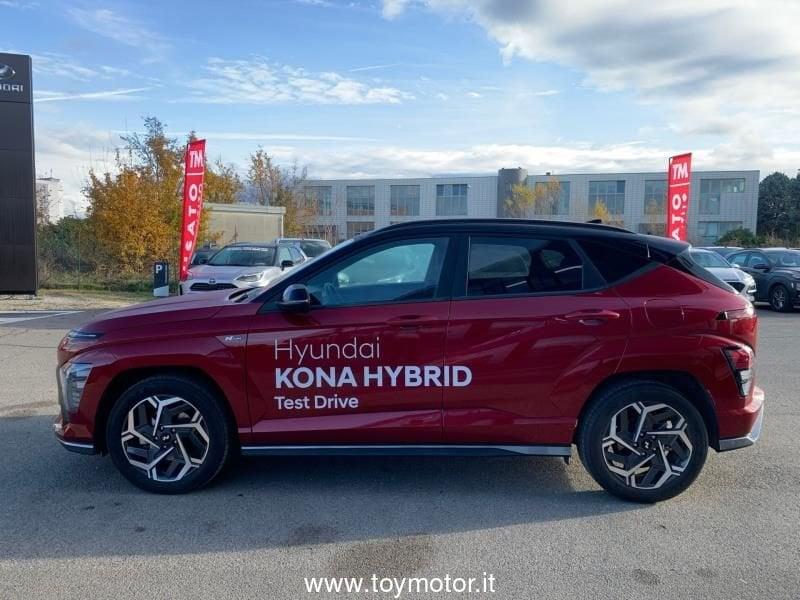 Hyundai Kona 2ªs. (2023-) HEV 1.6 DCT NLine