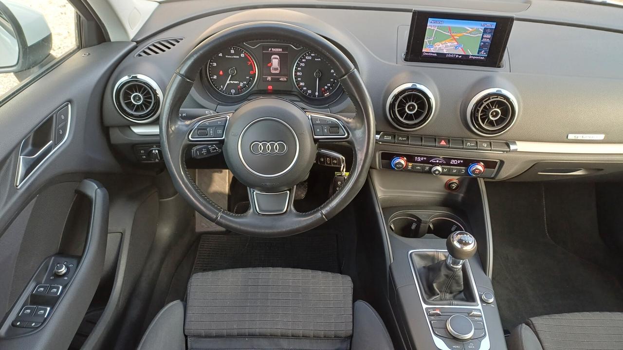 Audi A3 SPB 1.4 TFSI g-tron Ambiente Ok Neopatentati