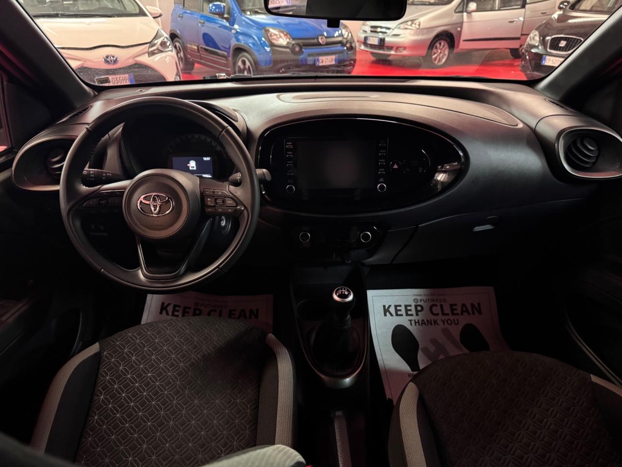 Toyota Aygo X 1.0 VVT-i 72 CV 5 porte Lounge KM29.000