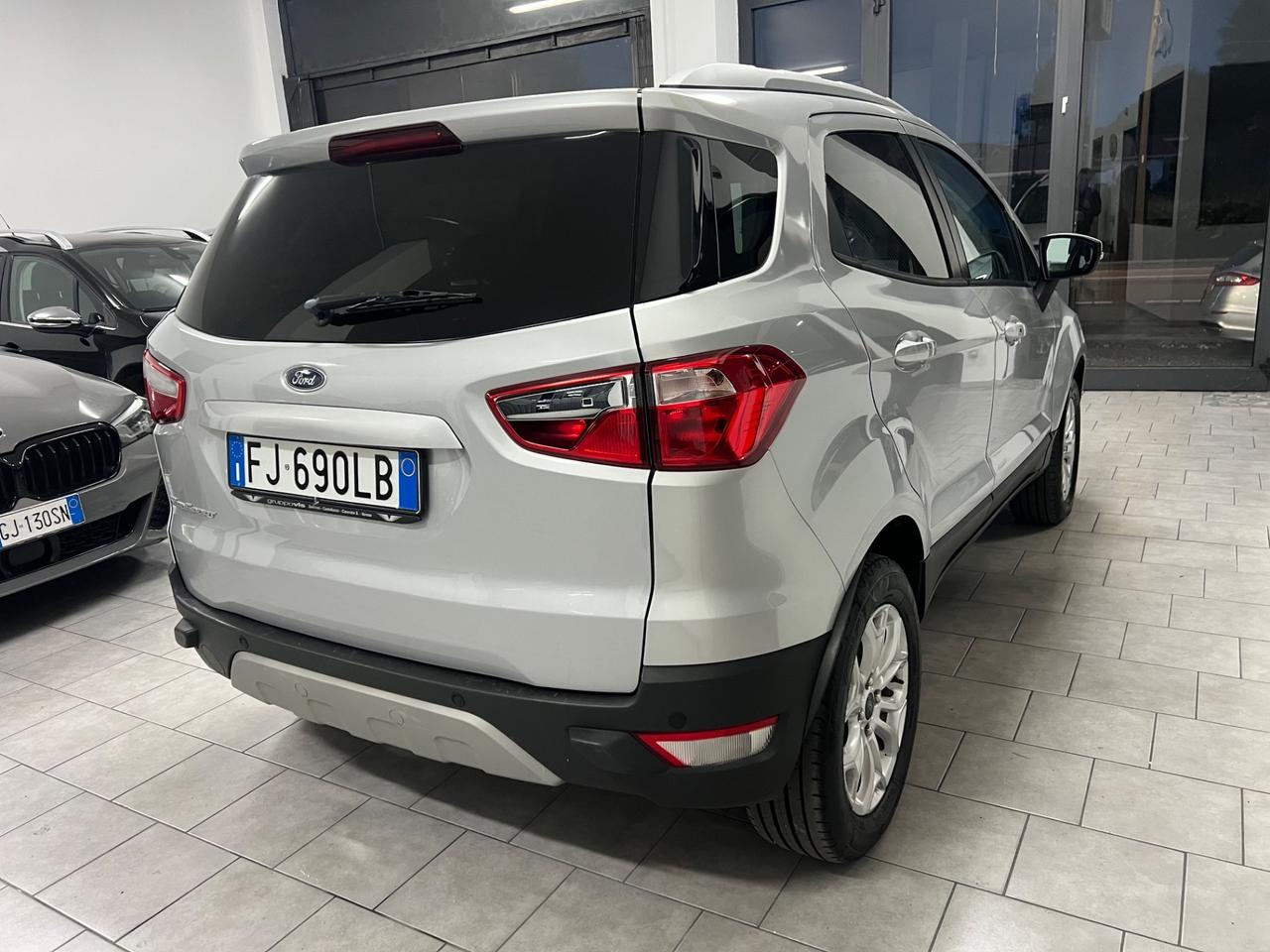 Ford EcoSport 1.5 110 CV Titanium