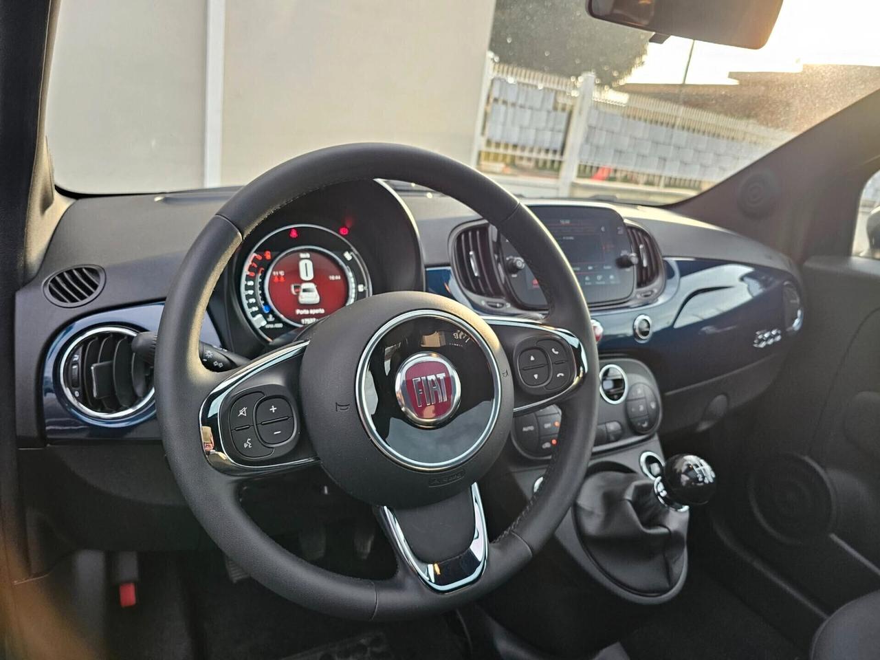 Fiat 500 1.0 Hybrid Dolcevita Tetto Veglia Digitale Italiana