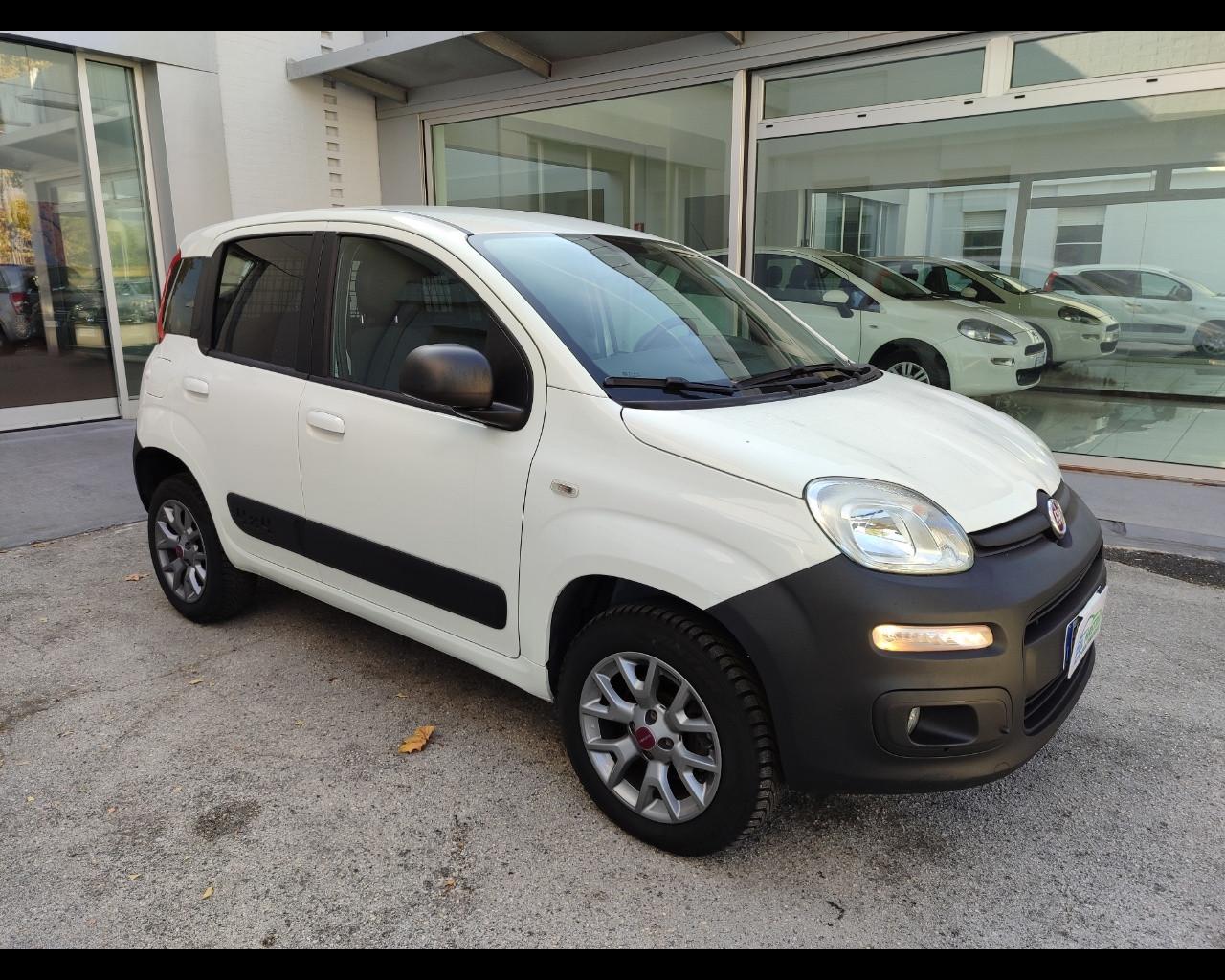 FIAT Panda III Van 2016 - panda van 1.3 mjt Pop 80cv 4x4 2p.ti serie 1 E6