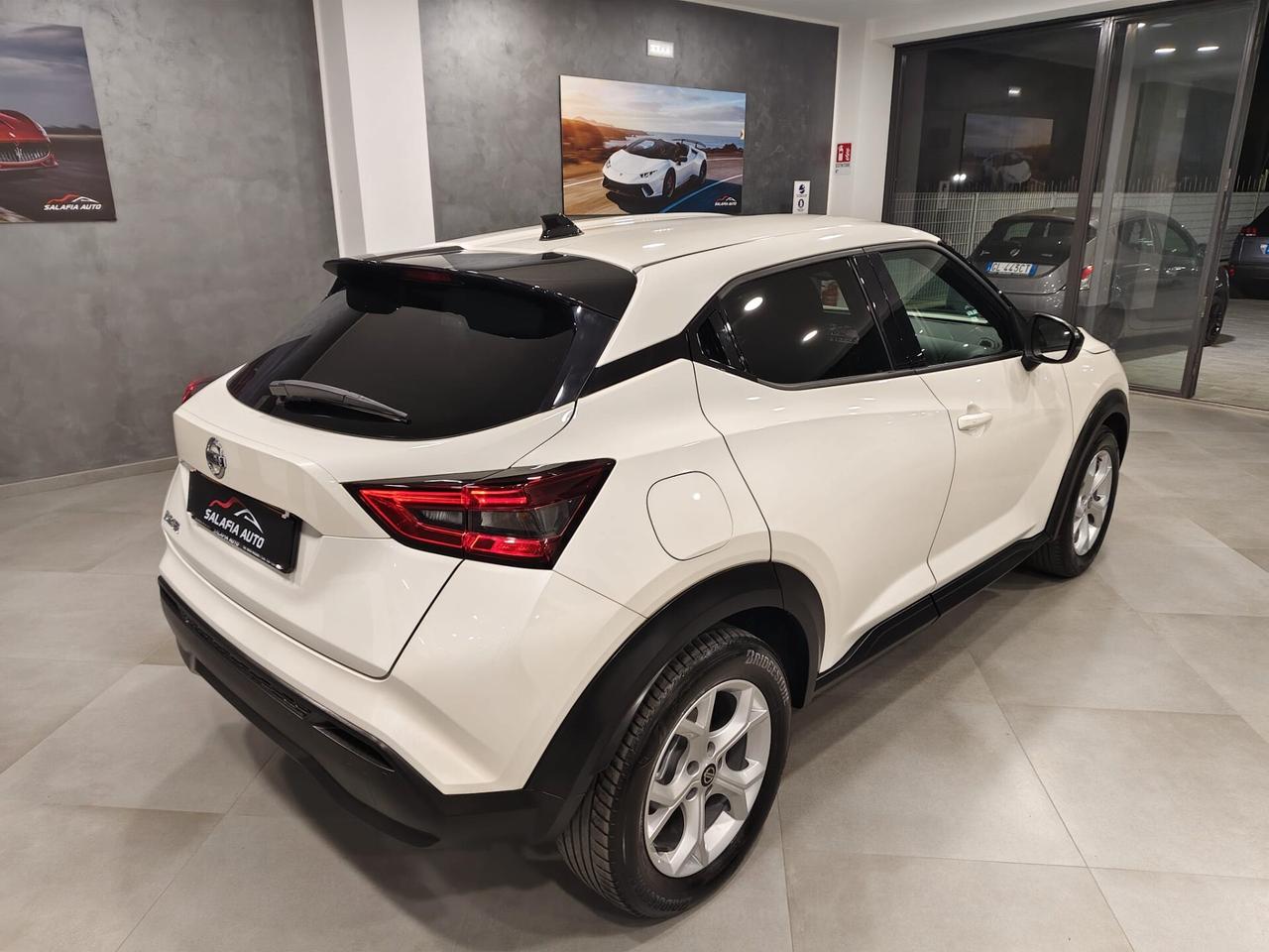 Nissan Juke 1.0 DIG-T 117 CV N-Connecta