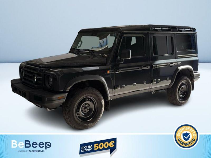 Ineos Grenadier STATION WAGON 3.0 TWIN-TURBO D FIELDMAST