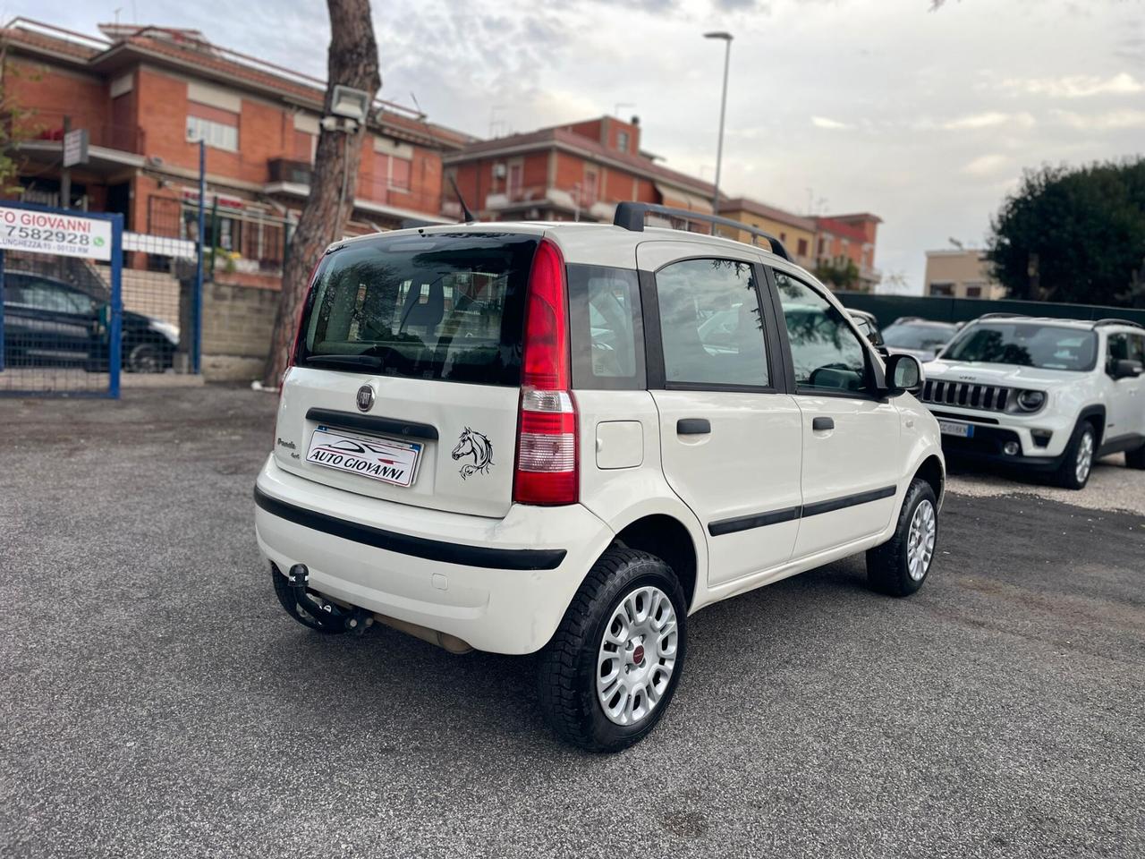 Fiat Panda 1.2 Active GPL 4x4 gancio traino