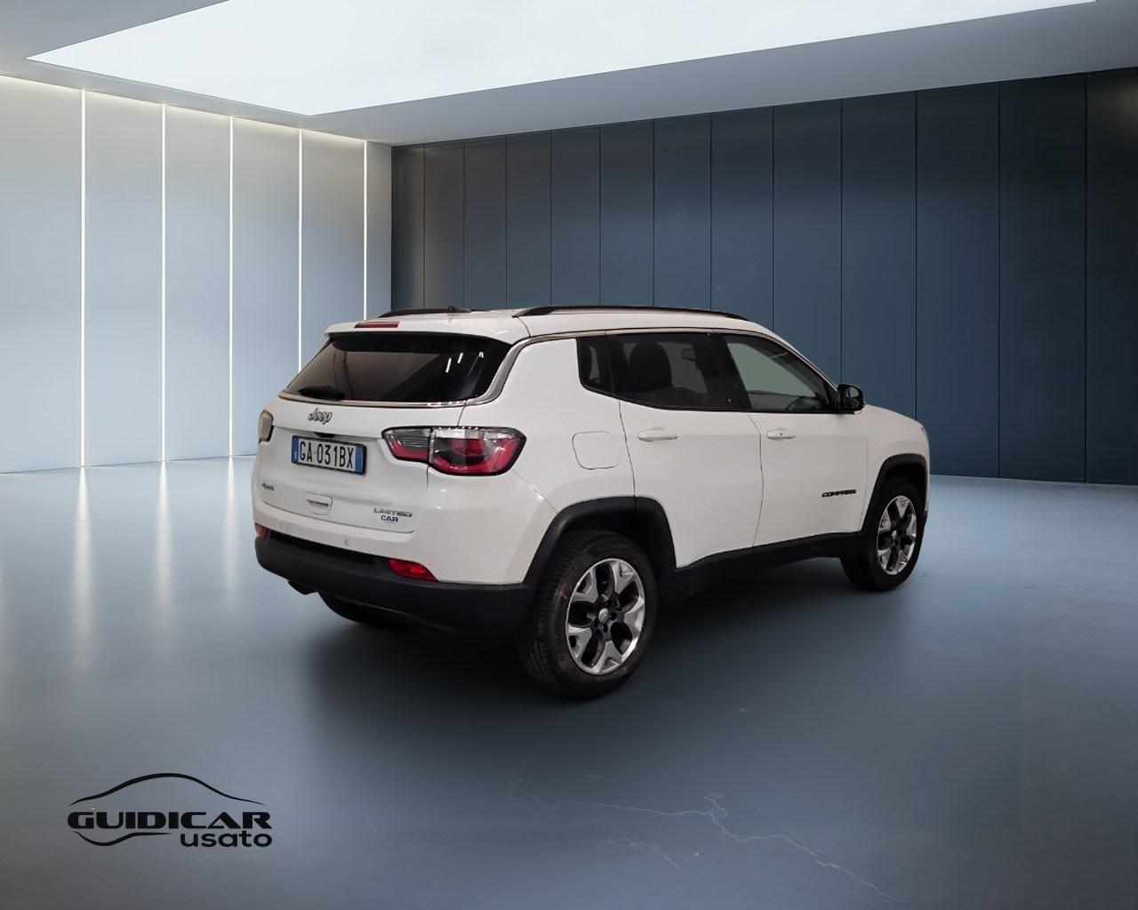 JEEP Compass II 2017 - Compass 2.0 mjt Limited 4wd 140cv auto my19