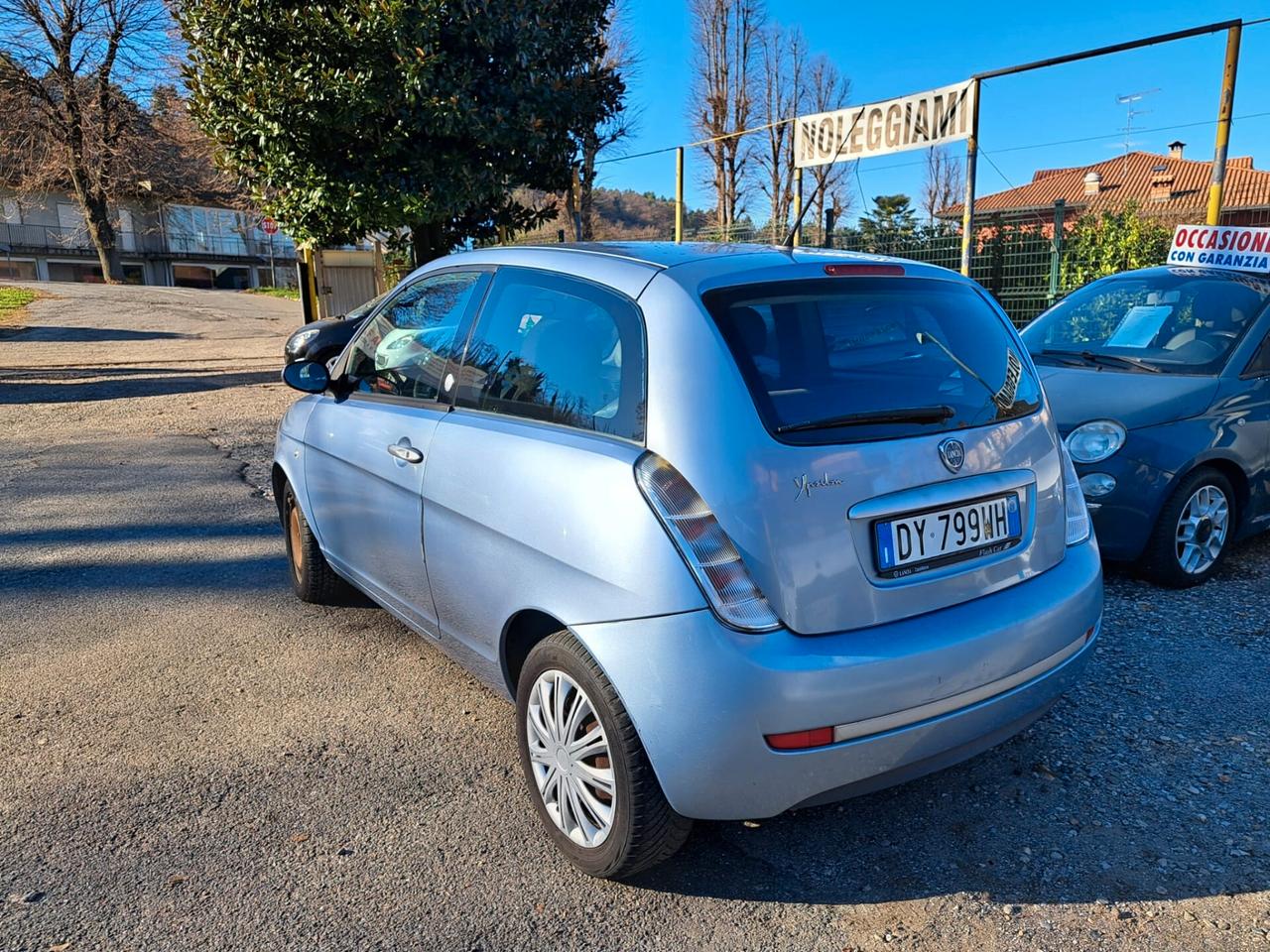 Lancia Ypsilon 1.4 Argento Ecochic GPL