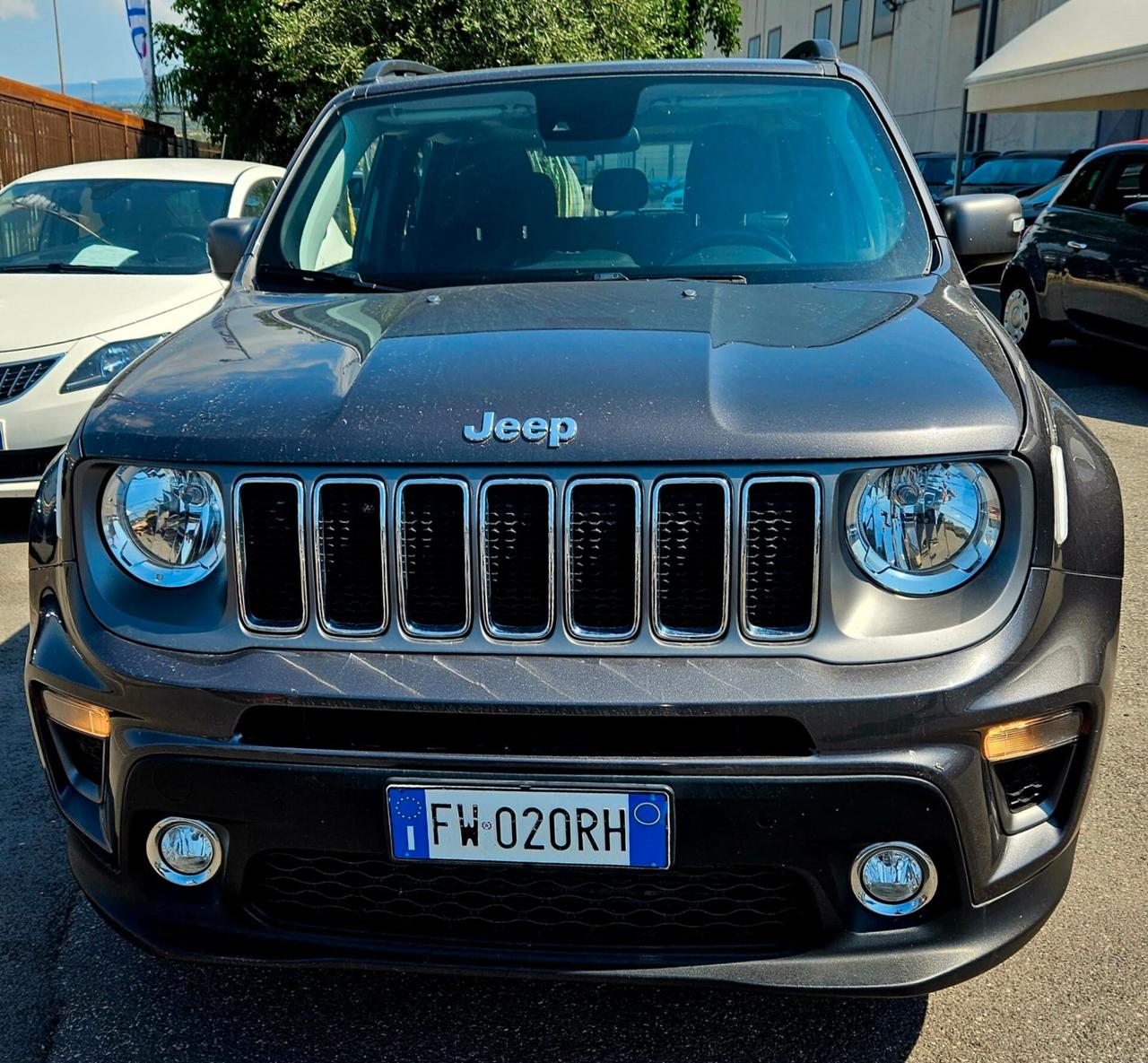 Jeep Renegade 1.6 Mjt 120 CV S - PERFETTA -