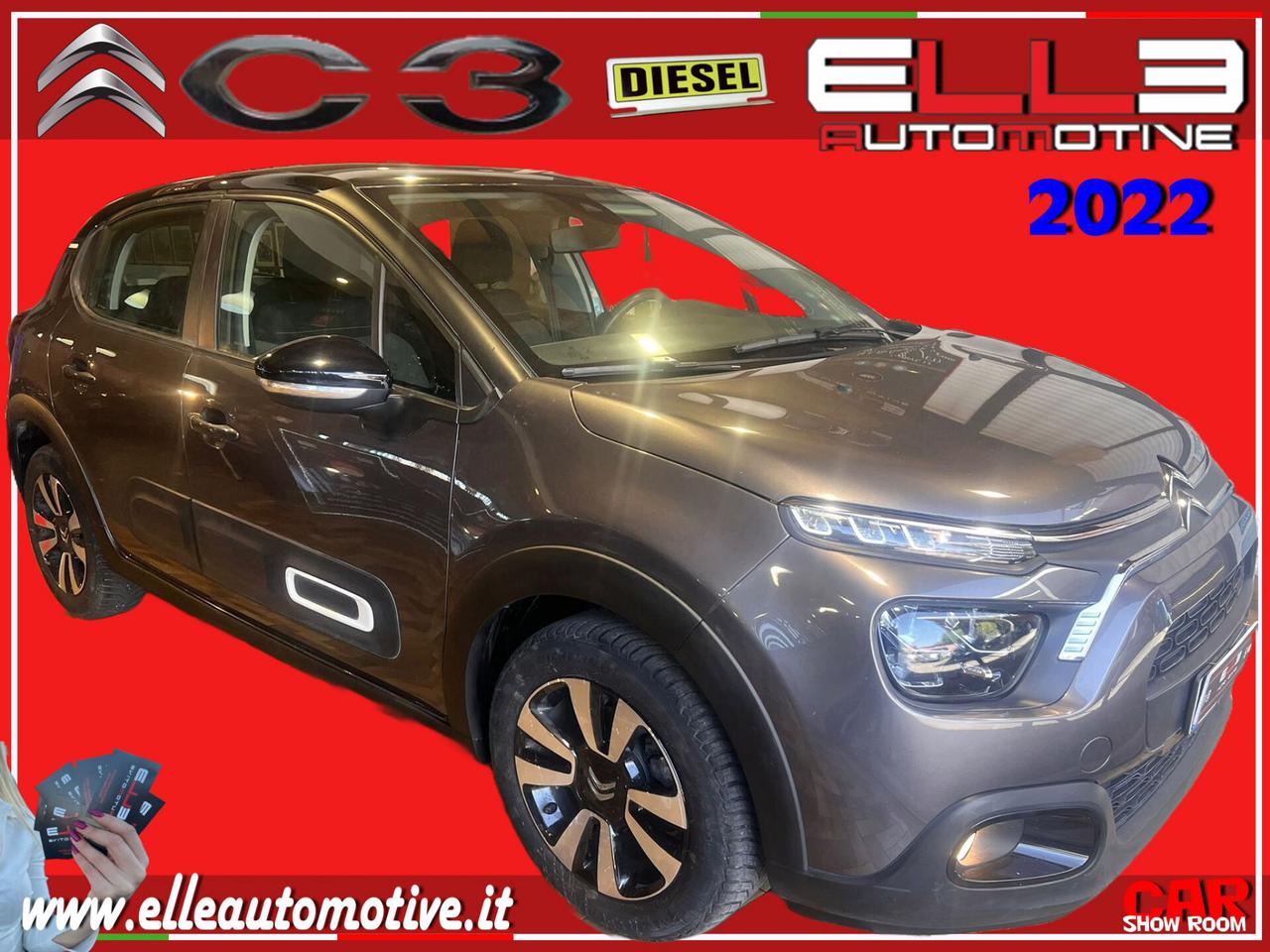Citroen C3 III 1.5 HDI 2022