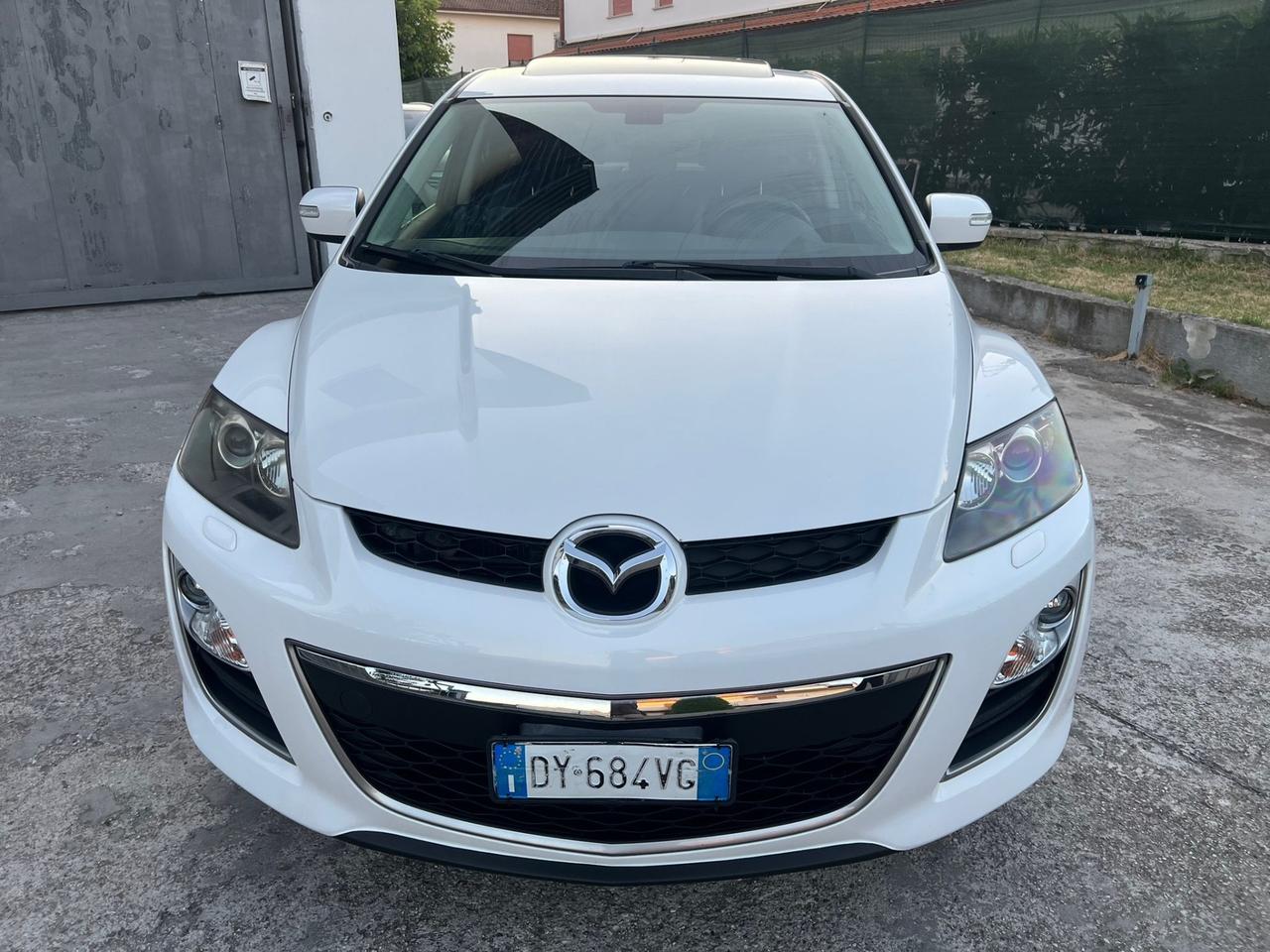 Mazda CX-7 2.2 DIESEL 4x4 173 CV TETTO APRIBILE FULL