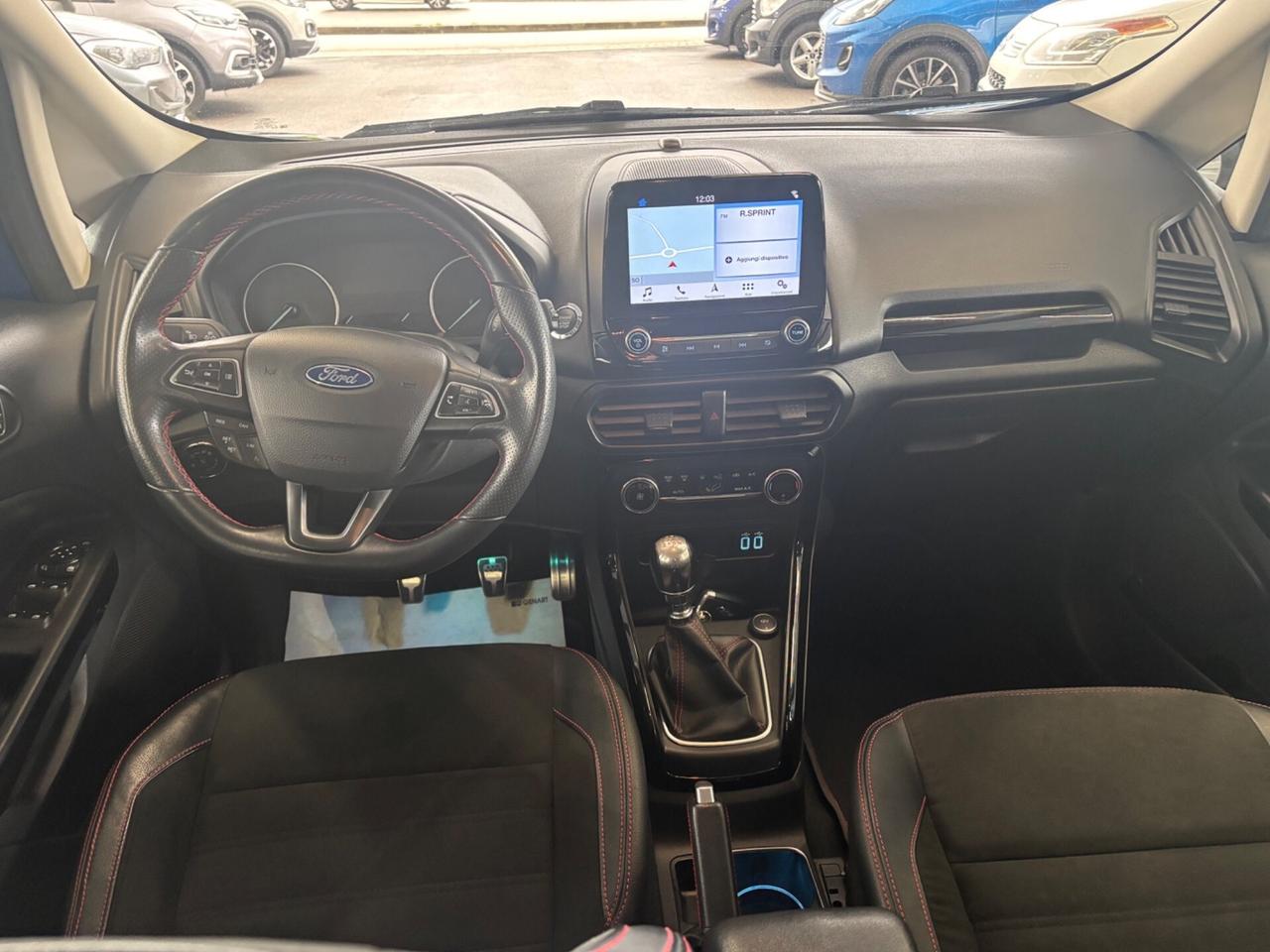 Ford EcoSport 1.5 TDCi 100 CV Start&Stop ST-Line