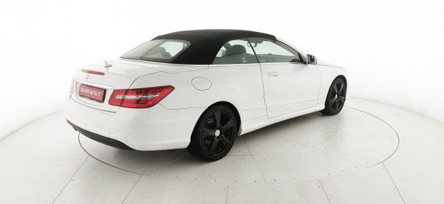 MERCEDES-BENZ E 220 CDI Cabrio Sport