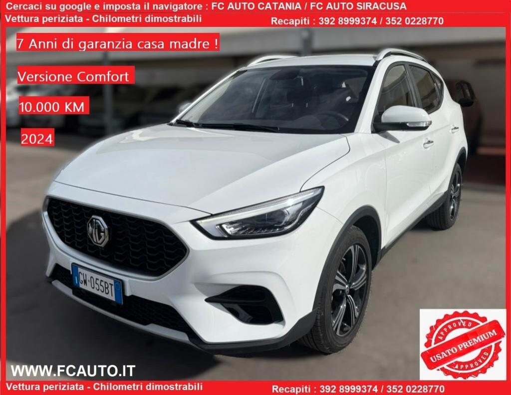 Mg ZS 1.5 VTi-tech Comfort