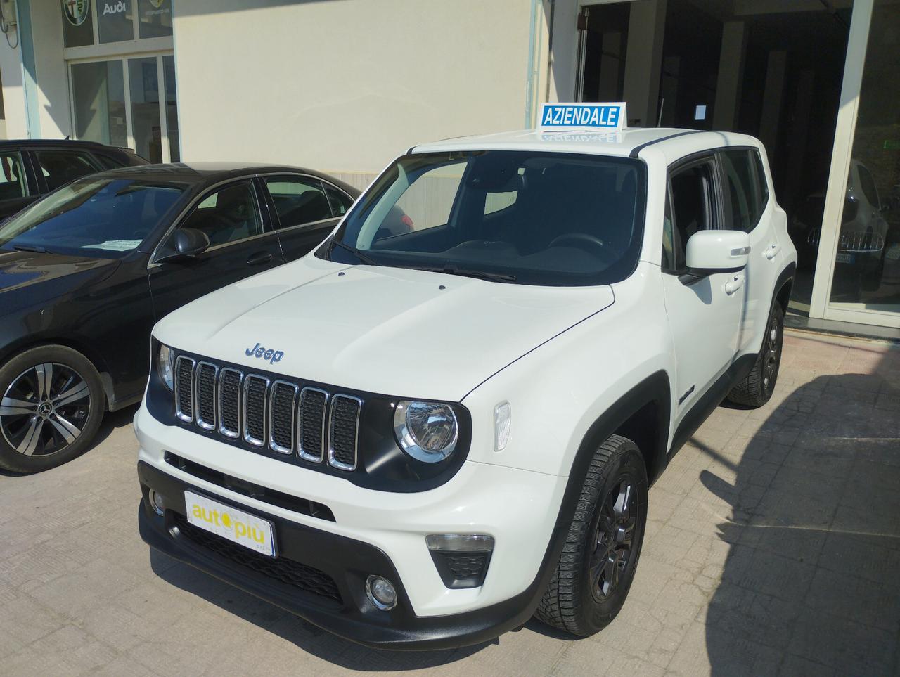 Jeep Renegade LONGITUDE 4X4 2.0 MJTD 140 CV