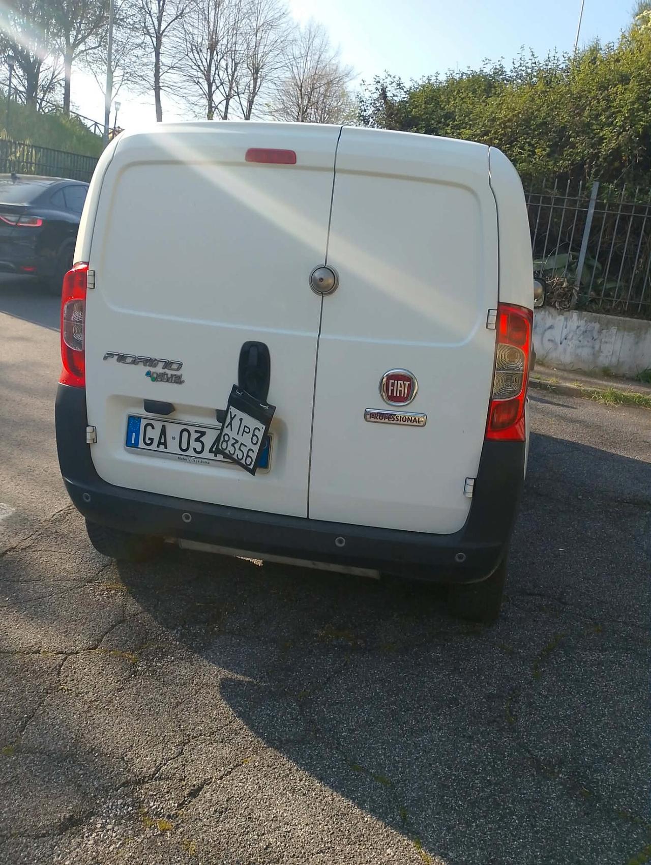 Fiat Fiorino 1.4 METANO MOTORE ROTTO.