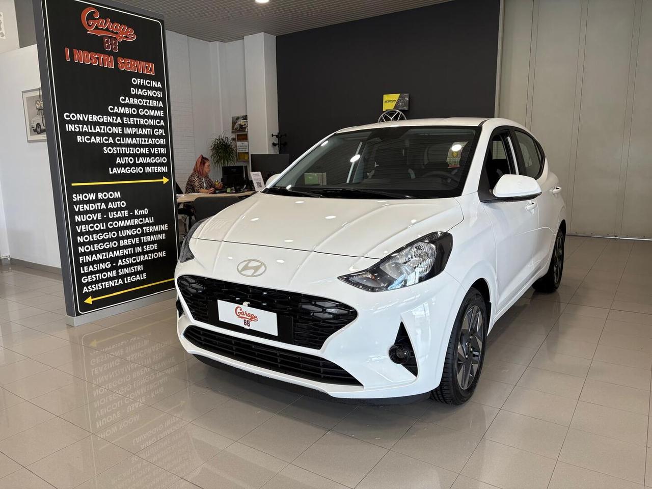 Hyundai i10 1.0 mpi Connectline 63cv
