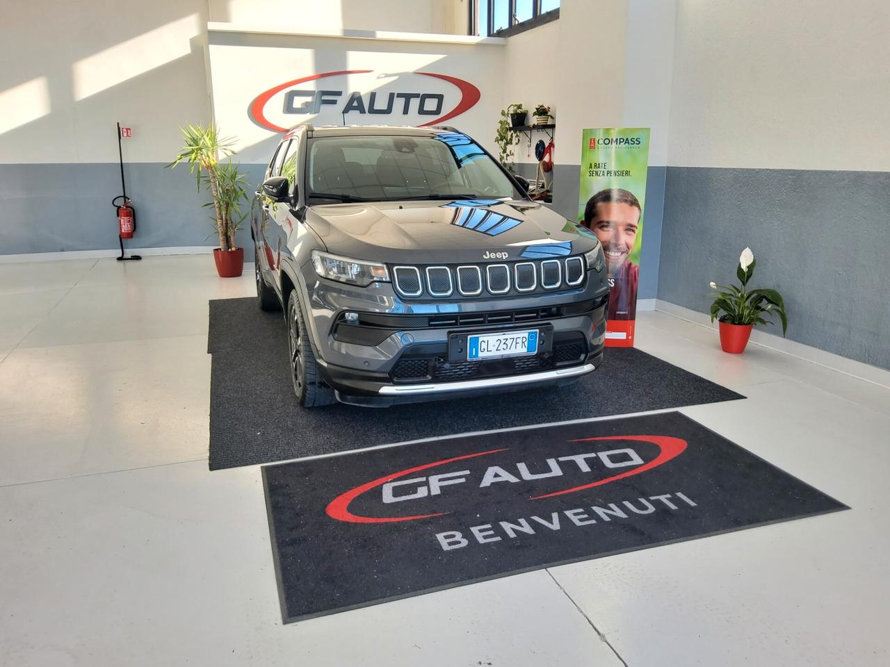 Jeep Compass 1.6 Multijet II 2WD Longitude