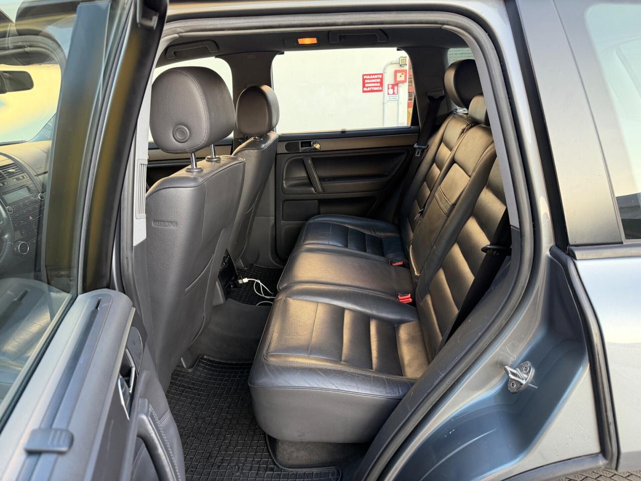 Volkswagen Touareg 3.0 V6 TDI Gancio Traino