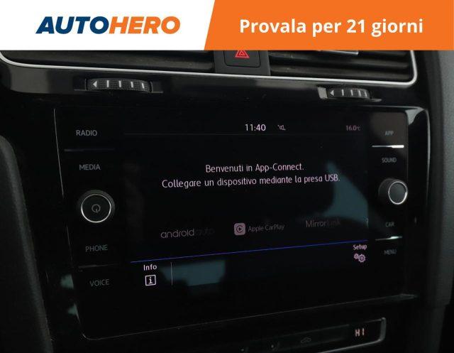 VOLKSWAGEN Golf 1.5 TSI ACT 5p. Sport BlueMotion Technology