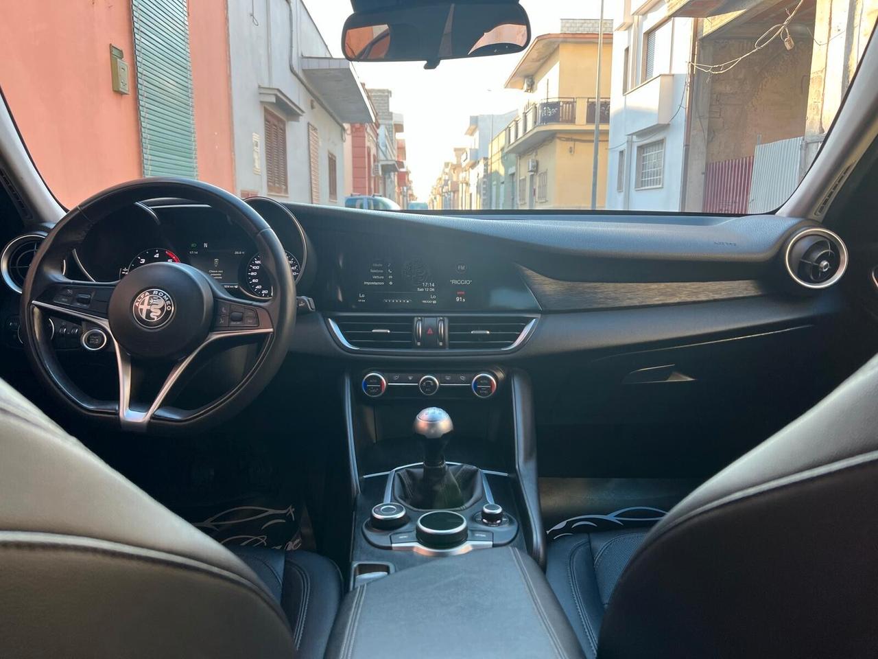 ALFA ROMEO GIULIA BLU MONTECARLO 2.2 160CV PELLE CRUISE CAM ANNO 2020