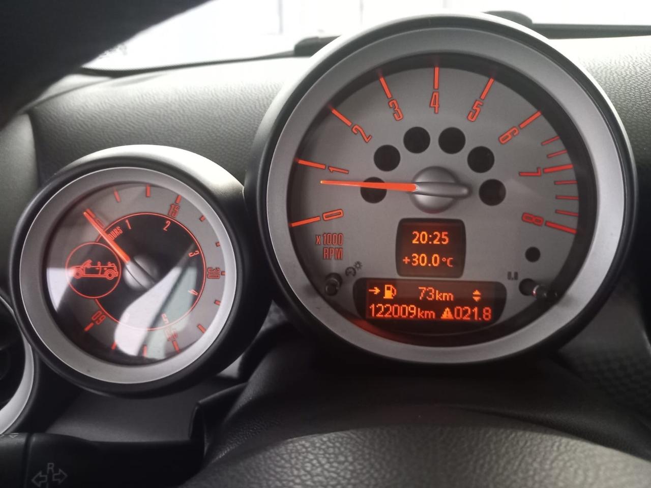 Cooper S Cabrio 1.6 C.V 184 TURBO CABRIO PERFETTA QUAL PROVA