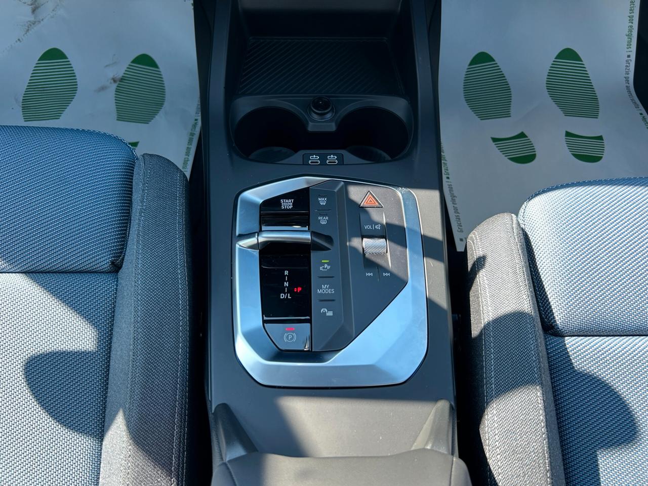 BMW 118d auto KM 0