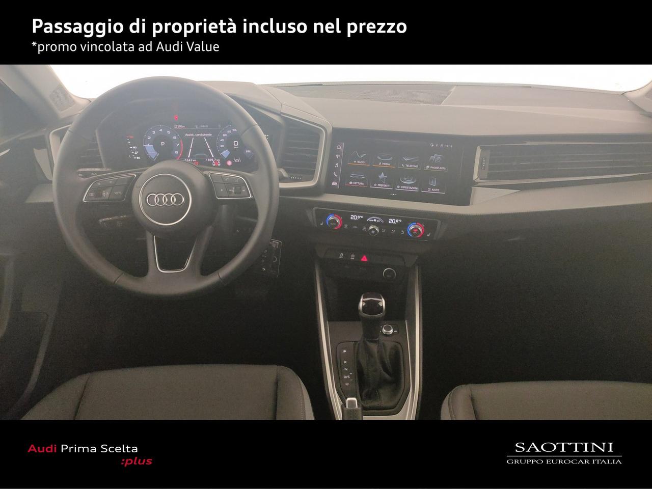 Sportback 25 1.0 TFSI Admired Advanced S tronic