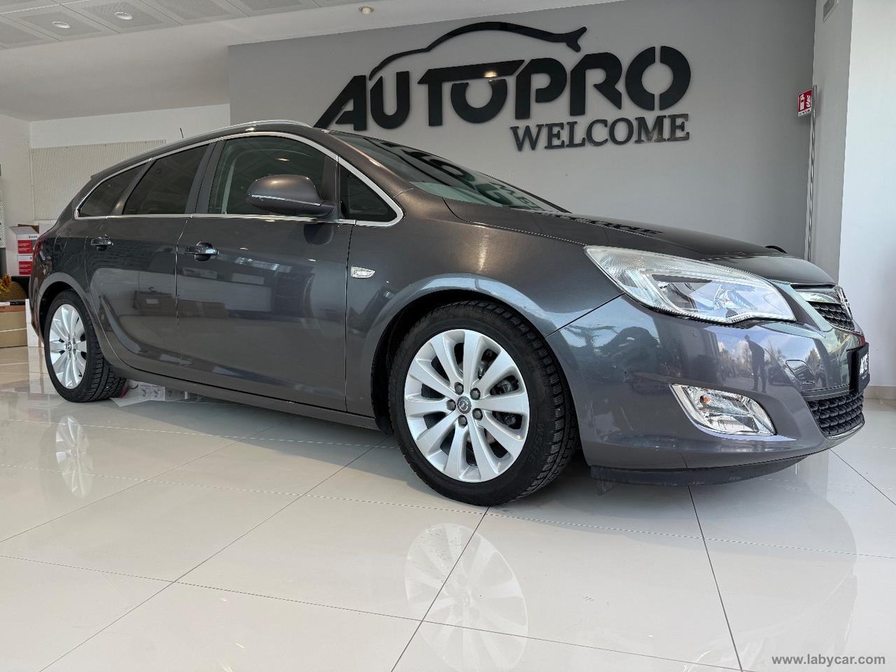 OPEL Astra 1.4 T 140 CV ST Cosmo