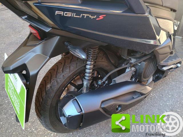 KYMCO Agility 125 S S