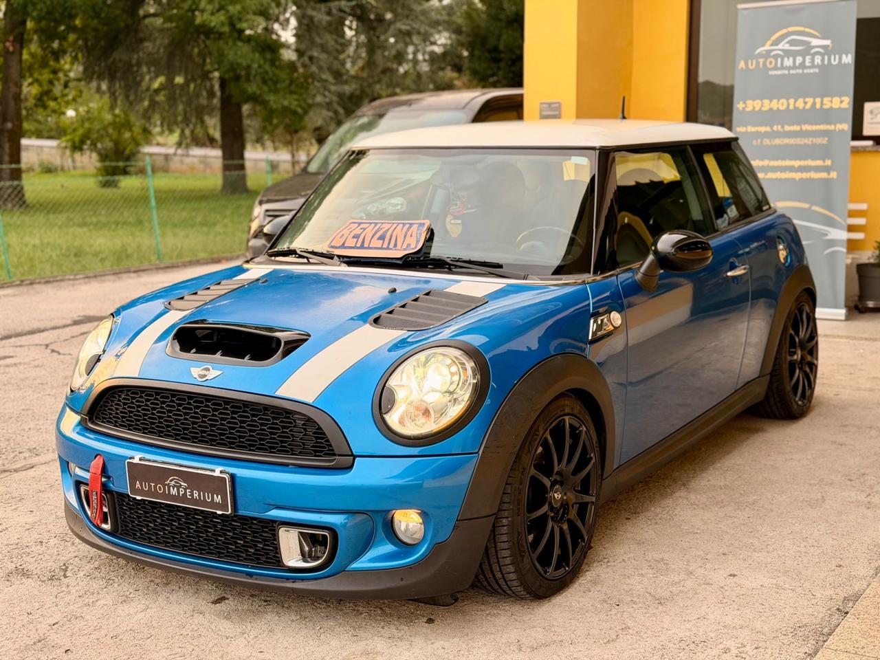 Mini Cooper S 1.6TB 128kw Chili