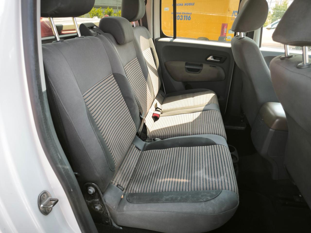 Volkswagen Amarok 2.0 BiTDI 180 CV 4MOTION Permanente Aut. Trendline