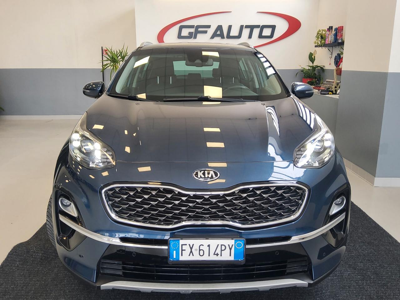 Kia Sportage 1.6 CRDI 136 CV AWD GT Line