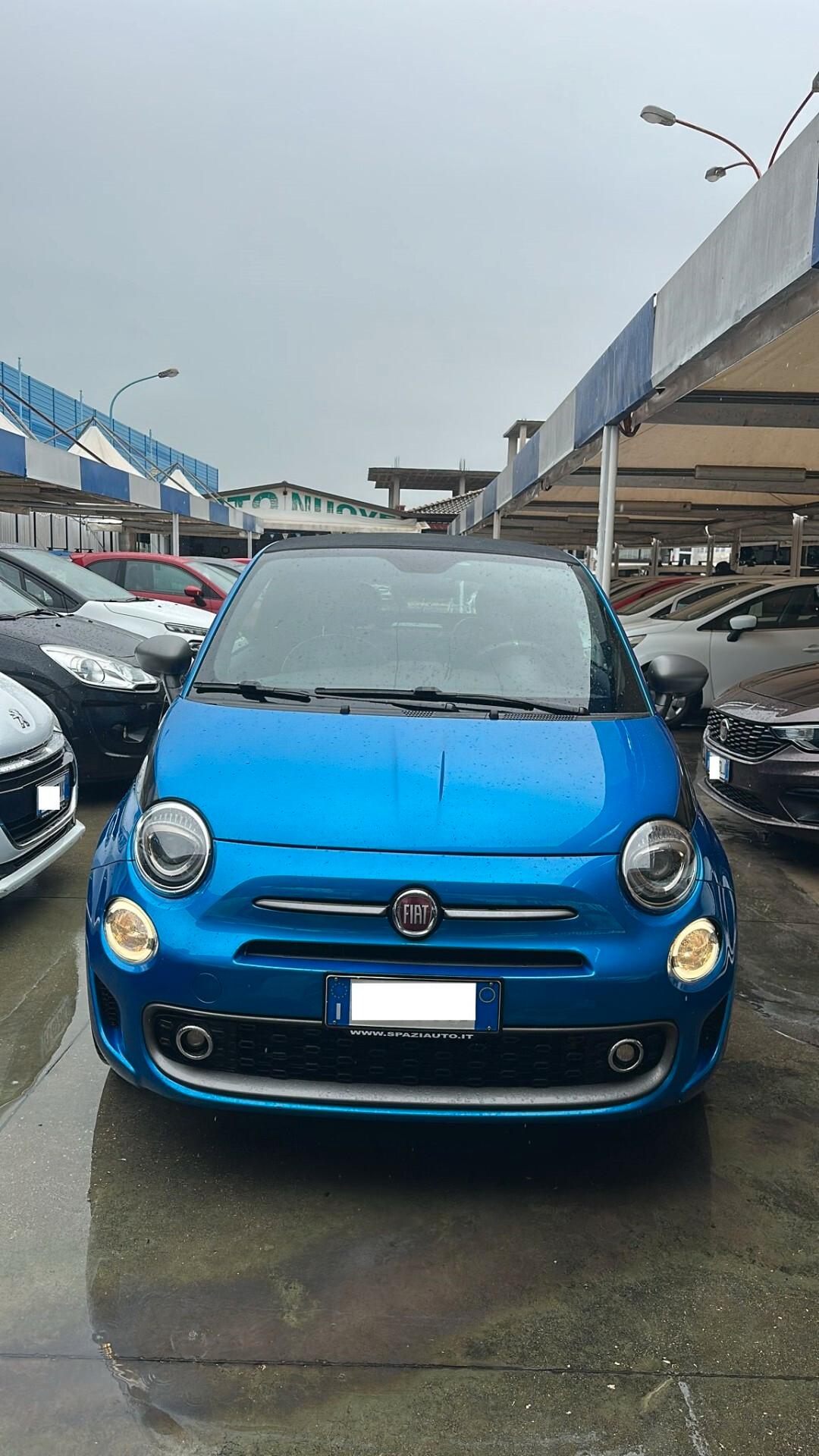 FIAT 500C CABRIO 12/2019