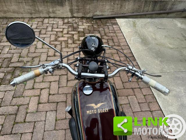 MOTO GUZZI GTV 500 Doppio scarico