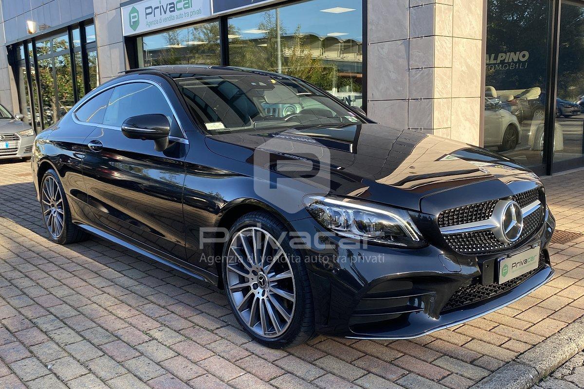 MERCEDES C 220 d Auto 4Matic Coupé Premium Plus