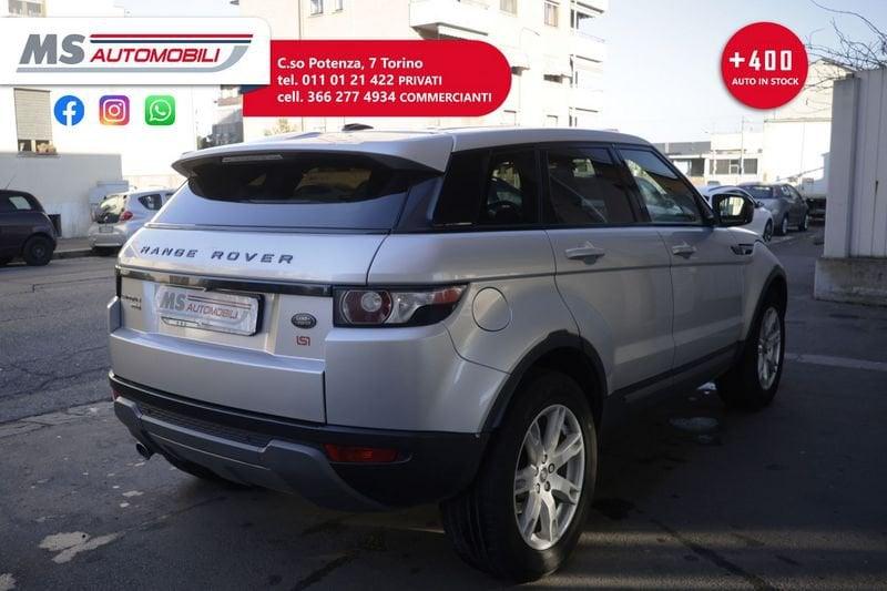 Land Rover RR Evoque 2.2 TD4 5p. Dynamic Unicoproprietario