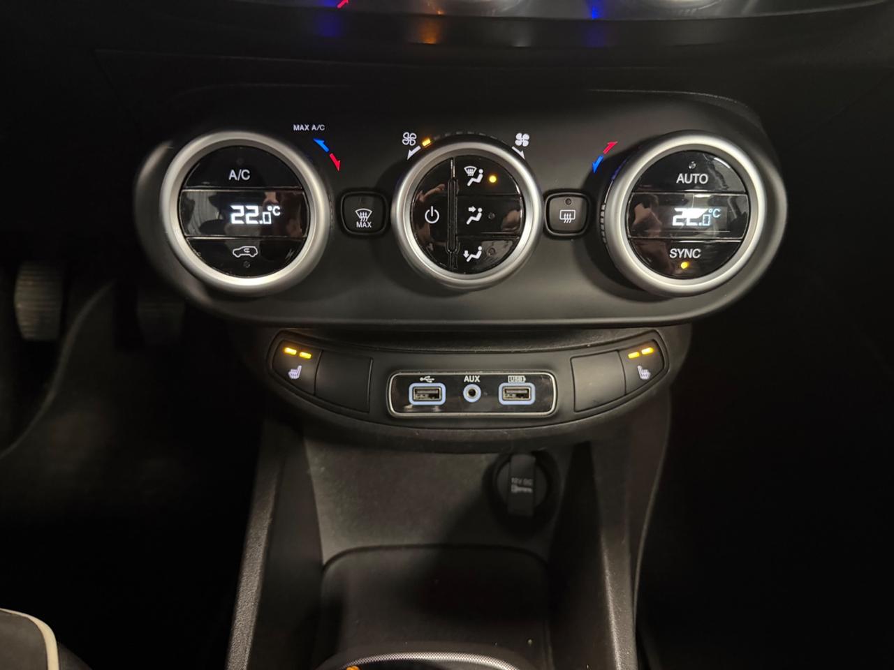 Fiat 500X 1.6 E-Torq 110 CV City Cross