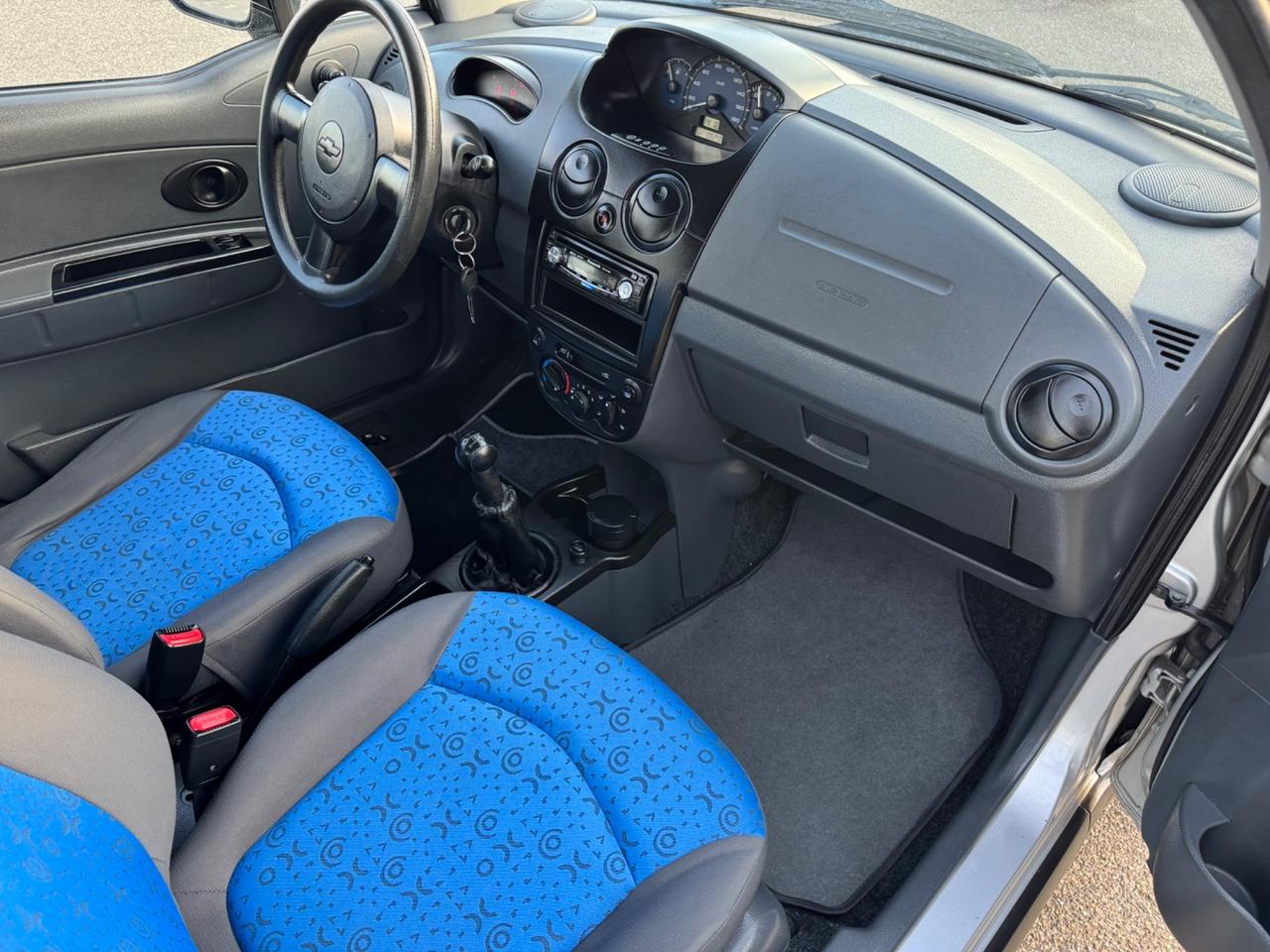 Chevrolet Matiz idonea anche ai neopatentati