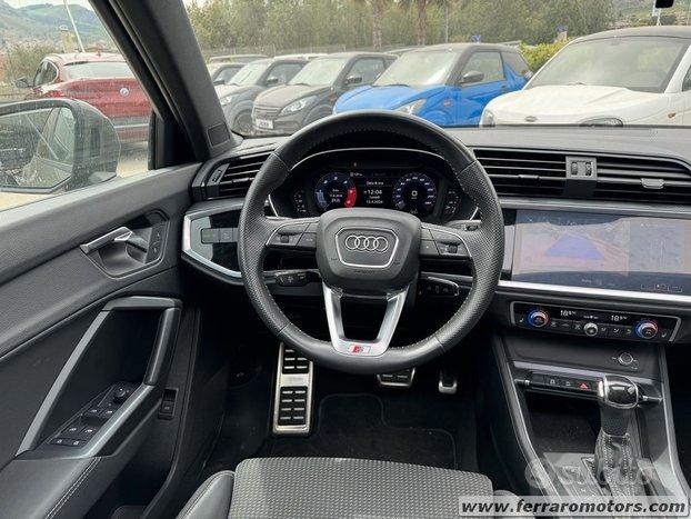 AUDI Q3 35 TDI S-Line solo 119000km tetto panorami