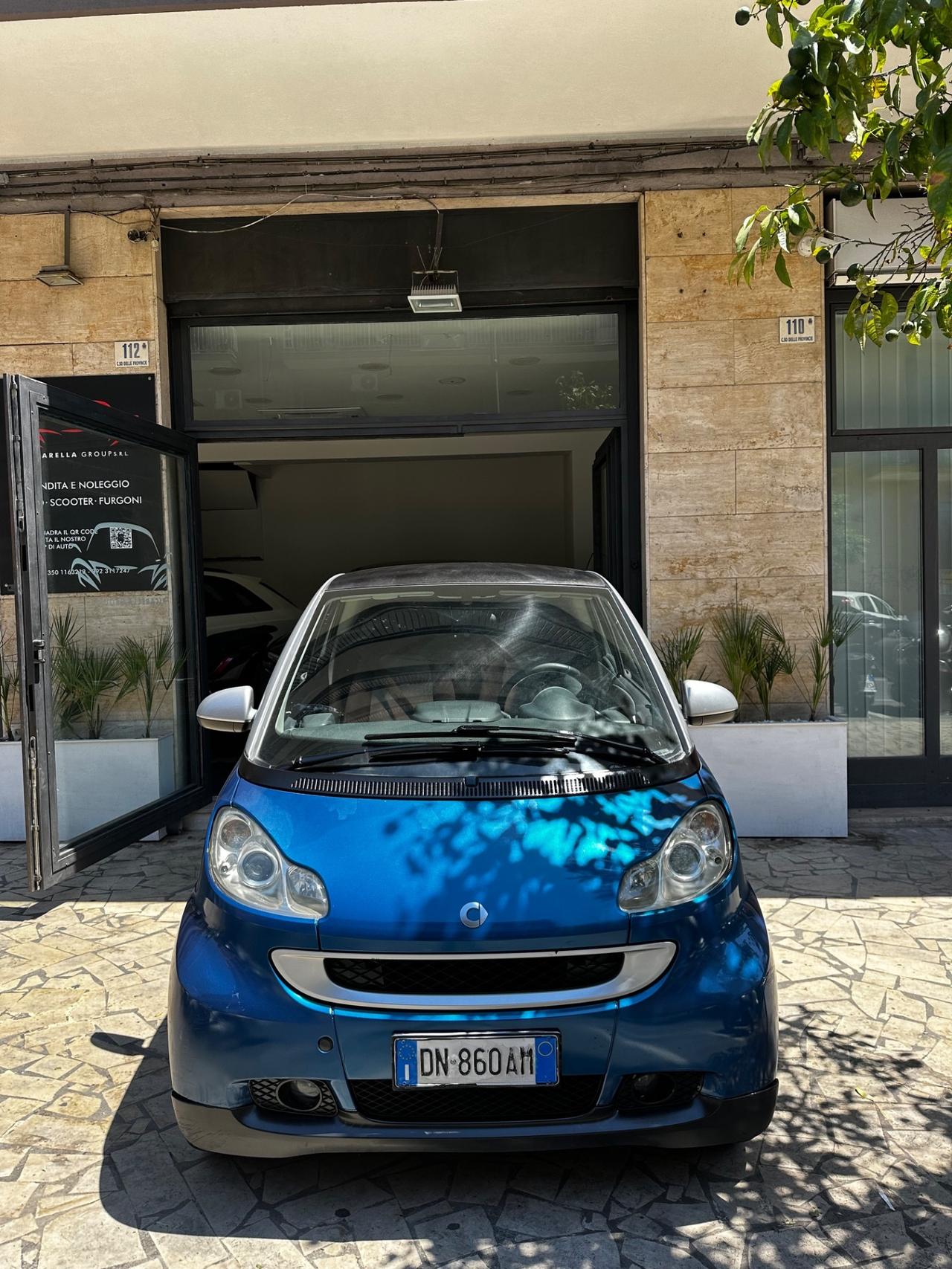 Smart ForTwo 800 33 kW coupé pure cdi