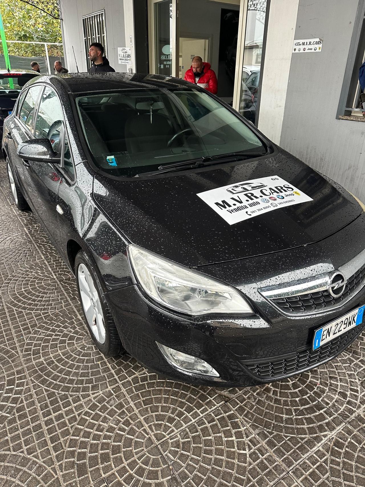 Opel Astra 1.4 Turbo 140CV 5 porte GPL Tech Cosmo